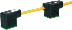 MSUD Doppelventil Stecker BI 11mm PVC Kabel 3m - 7000-58141-0170300