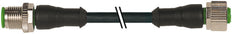 M12 Männlich Weiblich Sensor Kabel 5-polig PUR 2M - 7000-40041-6350200