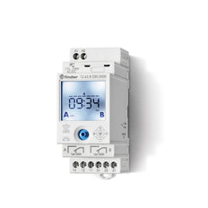 Digitaler Wöchentlicher Timer Schalter 2CO 16A 230V NFC - 12.62.8.230.0000
