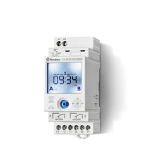 Finder Astronomischer Zeitschalter 2CO 16A 230V - 12.A2.8.230.0000