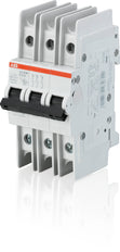 ABB 3-Pole UL489 MCB C15 10kA 277VAC Circuit Breaker - 2CDS273337R0154
