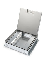 Bodenbox Typ 50 Mit 4x 230V Und 4x Leeren Modulen - 33.70.022