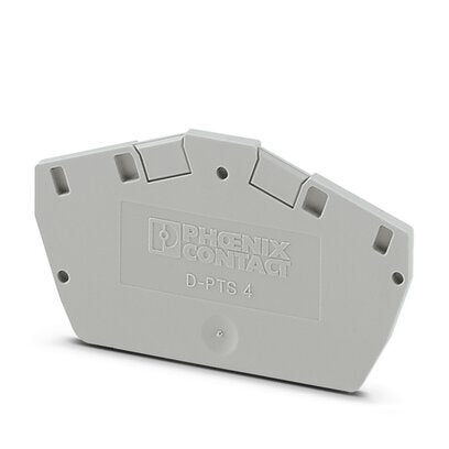 Phoenix Contact D-Pts 4 Graue Abdeckung - 3213600 [10 Stück]