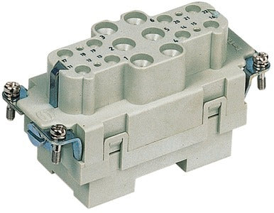 Harting 18-Polige Weibliche Stromeinlage 40A - 09380182701