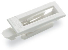 Wago 890-121 Weißer Handbetrieblicher Verriegelungshebel - 890-121 [20 Stück]