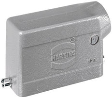 Han 10B Side Entry Hood M20 Aluminum - 19300101540