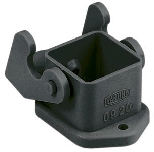 Harting Han 3A Durchführungsgehäuse Schwarz PC - 09200030327 [10 Stück]