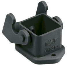 Harting Han 3A Durchführungsgehäuse Schwarz PC - 09200030327 [10 Stück]