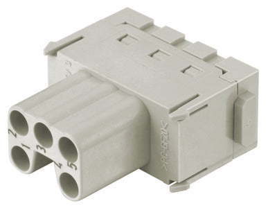 Harting Han Es 5-polig Weibliches Modul 16A Käfigklemme - 09140052716