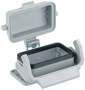 Harting Han 10B Basis Panelmontage Connector Gehäuse - 09300100303