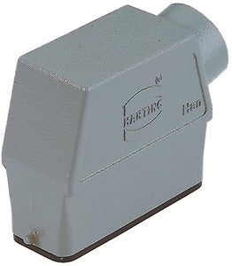 Harting Han A 16A Seiten-Eingang Haube Mit PG21 - 09200160541