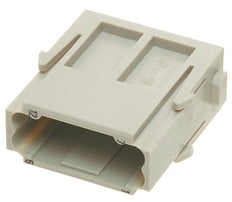 Harting Han DD 12-Kontakt Männliches Crimp-Modul - 09140123001 [2 Stück]