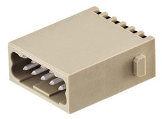 Harting Han DD 12-Pin Schnellverschluss Männlicher Modulverbinder - 09140122632