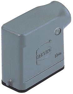 Harting Han 10A Industrielle Haube Seiten-Eingang M20 - 19200101540