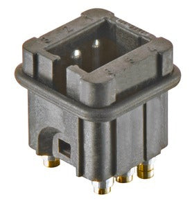 Harting 6-Pin Männlicher Stecker Mit Schraubanschluss - 09700062616