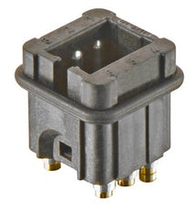 Harting 6-Pin Männlicher Stecker Mit Schraubanschluss - 09700062616
