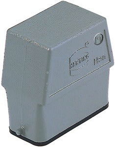 Han A 10A Seiten-Eingang Haube Mit M25 Kabel-Eingang - 19200100546