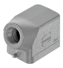 Harting Han B Seiten Eingang Stromanschluss Haube 6B IP65 - 09300061540