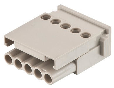 Han E 5-Kontakt Weibliches Schraubmodul 16A - 09140052701