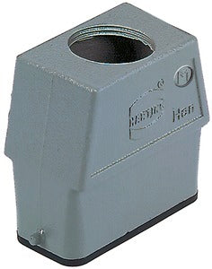 Harting M25 Obereingang Haube 10A Aluminium Gehäuse - 19200100446