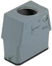 Harting M25 Obereingang Haube 10A Aluminium Gehäuse - 19200100446