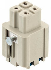 Harting Han 3A Weiblich Schnellverschluss Einsätze 10A - 09200032733