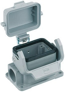 Harting Han B Aufputzgehäuse 6B Mit Schalthebel - 09300061296