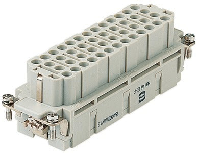 Harting Han Ee 46-Pin Weiblicher Crimp Anschluss Einlage - 09320463101