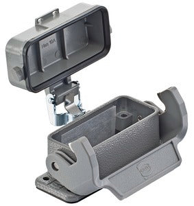 Han 10A Durchführungsgehäuse Mit Schalthebel - 09200100321