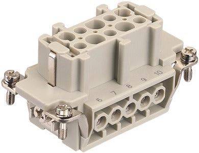 Harting Han E 10-Position Weibliche Einsatzzentrale - 09330102701