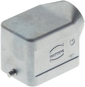 Emc Aluminium Haube 6B Flaches Profil M20 Steckdosengehäuse - 19628061540