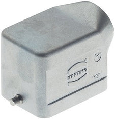 Emc Aluminium Haube 6B Flaches Profil M20 Steckdosengehäuse - 19628061540