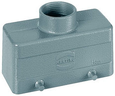 Harting 16B Niedrigprofilhaube PG21 Aluminium Druckguss - 09300161420