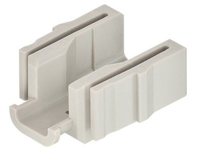 RJ45 Einzelmodul Adapter Für Patchkabel Männlich - 09140009966 [2 Stück]