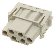 Harting Han E 6-Contact Weiblich Crimp Modul 16A - 09140063101
