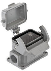 Han 6B Oberflächenmontage Gehäuse Mit Schalthebel 2M20 - 19300061295