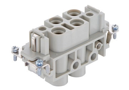 Harting Han K 4/2 Female Insert 16B 80A Connector - 09380062701