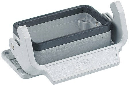 Harting Han 16B Einzelhebel Durchführungsgehäuse - 09300160307