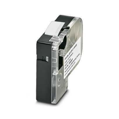 Phoenix Contact Weißer Thermoetikettenrolle MM-EML - 0803971