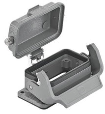 Han B 10B Metallisches Gehäuse Für Die Wandmontage Mit Verriegelungshebel - 09300100318