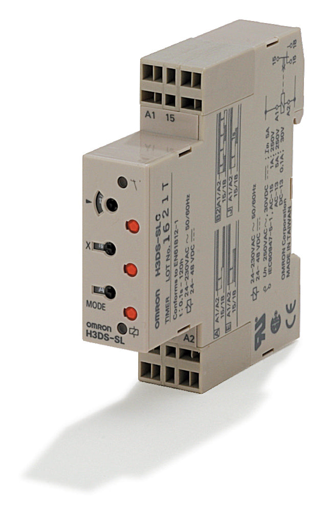 Intelligenter DIN Schienen Timer H3DS 24-230V Mit Verzögerungsfunktion - H3DS8009D