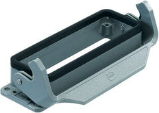 Harting Han 24B Basis Panel Schwerlast Steckverbinder Gehäuse - 09300240307