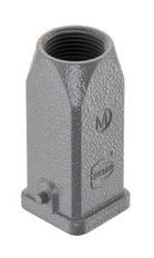 Harting Han 3A Haube M20 Obereingang Metall - 19200031440