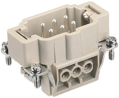 Harting Han E 6-Pin Männliche Einsatzeinheit 16A - 09330062601