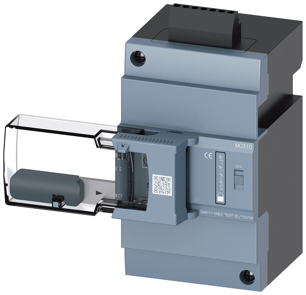 Siemens 3VA9117-0HB10 Seitlich Montierter Motoroperator 24-60V DC - 3VA91170HB10