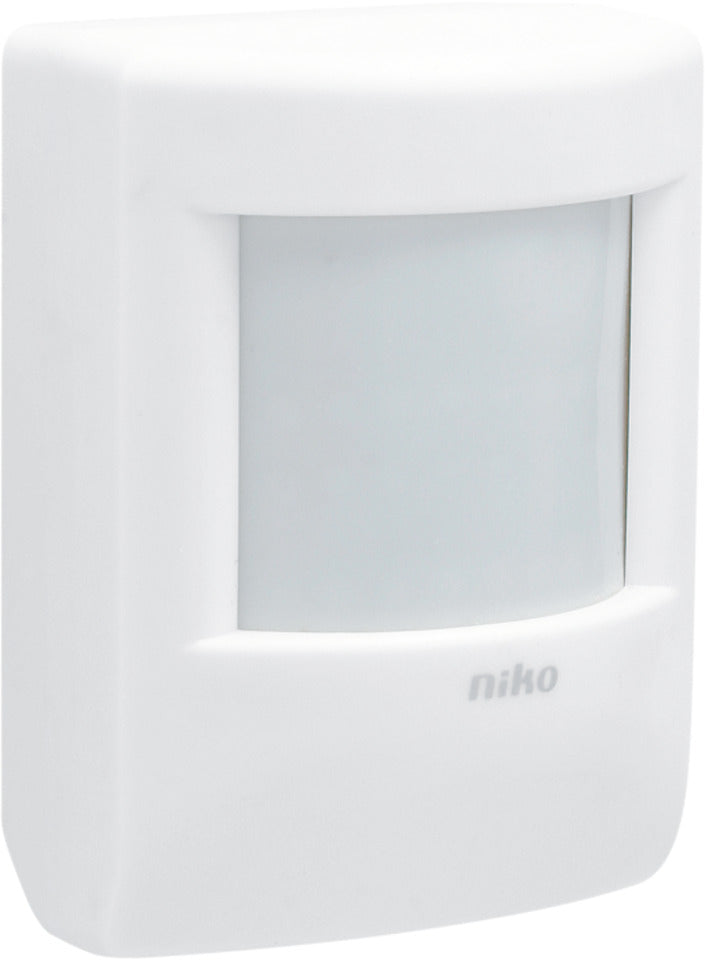 Niko 24V Bewegungsmelder 90° Mit Potenzialfreiem Kontakt - 350-41279