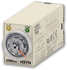 Omron H3YN 8-Pin Multifunction Timer Relay 24VAC - H3YN8002E