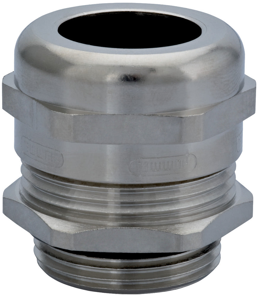 M12 EMC Messing Vernickelt Kabeldurchführung 3-6.5mm - 1691120050