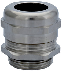 EMC Cable Gland M20x1.5 Nickel Brass Long Thread - 1691200031