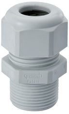 Long Thread Cable Gland HSK-K M25 PA Gray - 1209250030 [5 Pieces]